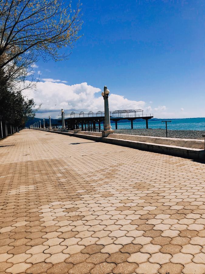 Hotel By The Sea Rozetta ซุคุม ภายนอก รูปภาพ
