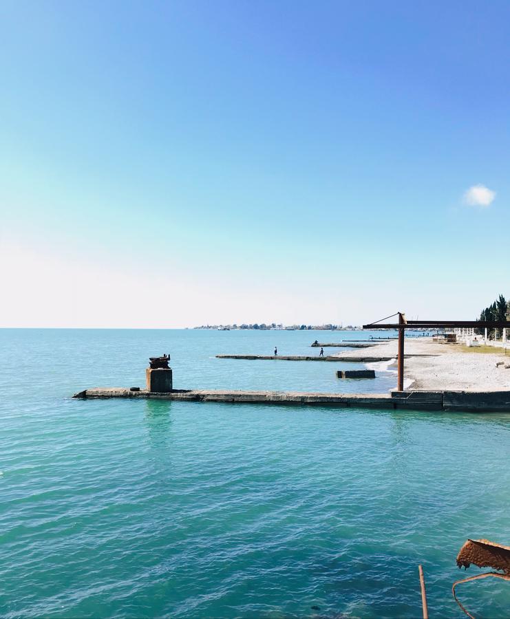 Hotel By The Sea Rozetta ซุคุม ภายนอก รูปภาพ