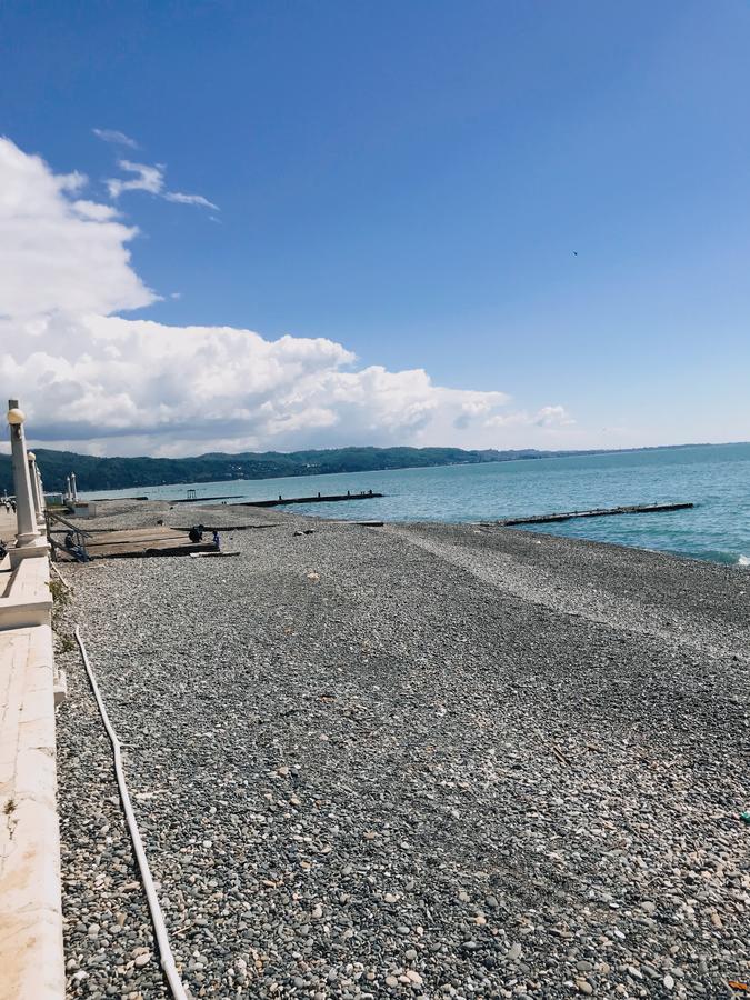 Hotel By The Sea Rozetta ซุคุม ภายนอก รูปภาพ